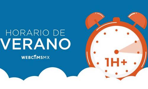 ¡Prepárate! El próximo domingo inicia el horario de verano